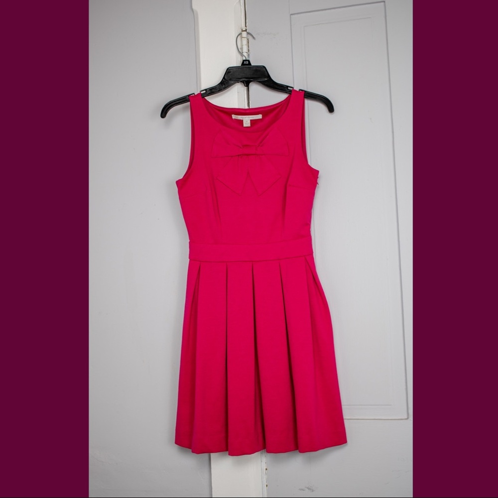 Pink Lauren Conrad Skater Dress
